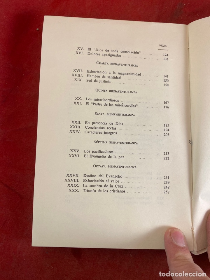 Libros de segunda mano: LAS BIENAVENTURANZAS - Foto 4