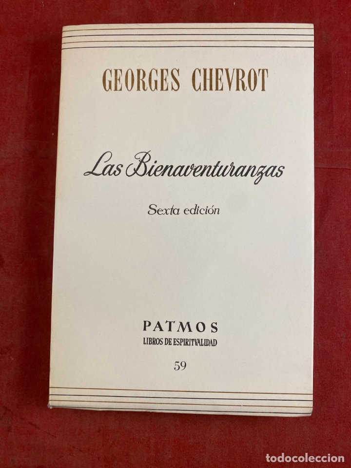 Libros de segunda mano: LAS BIENAVENTURANZAS - Foto 1