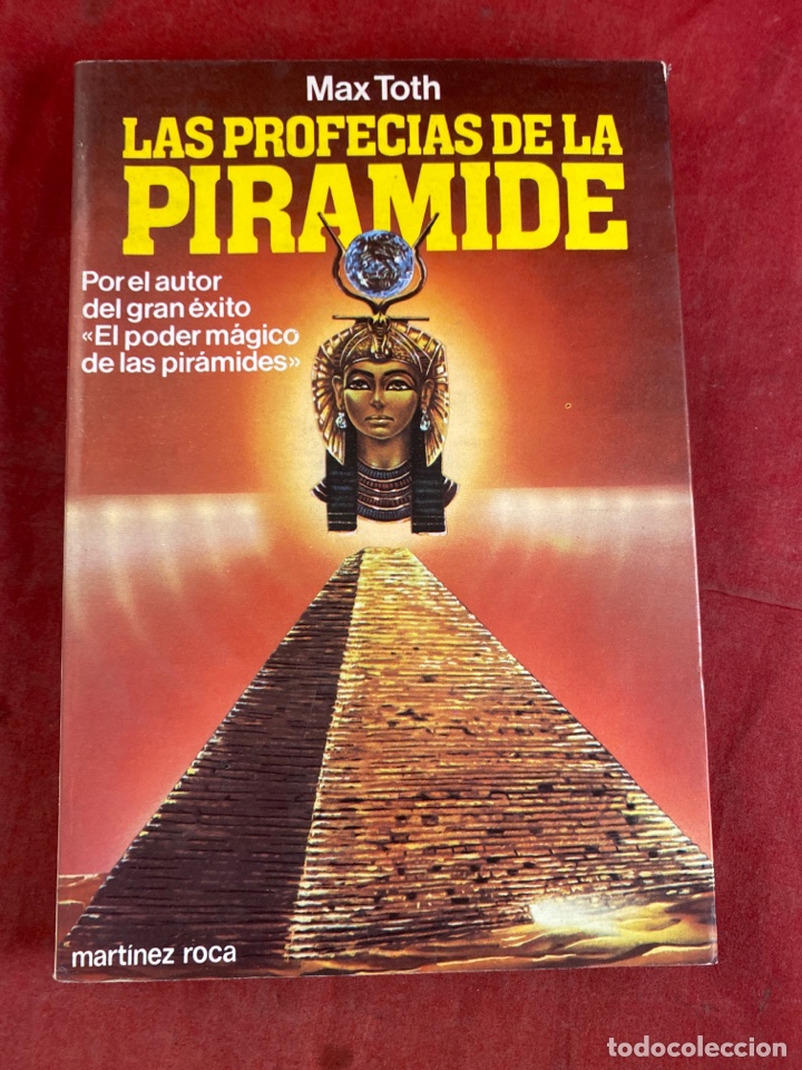 Libros de segunda mano: LAS PROFEC&Iacute;AS DE LA PIR&Aacute;MIDE - Foto 1