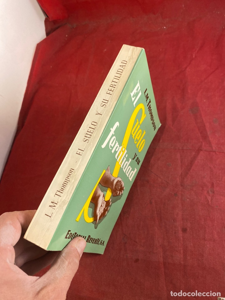 Libros de segunda mano: EL SUELO Y SU FERTILIDAD - Foto 4