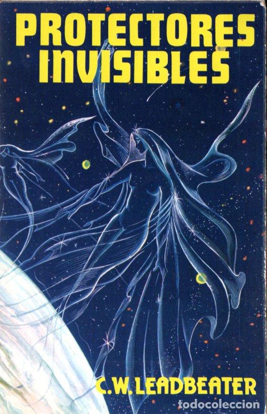 Libros de segunda mano: LEADBEATER : PROTECTORES INVISIBLES (EYRAS, 1979) - Foto 1