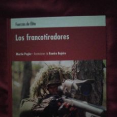 Libros de segunda mano: LOS FRANCOTIRADORES DE MARTIN PEGLER. OSPREY.. Lote 360412665