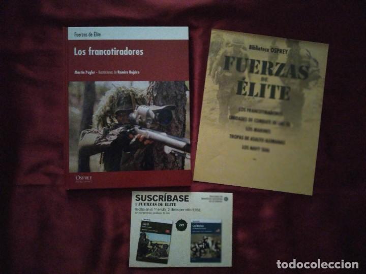 Libros de segunda mano: LOS FRANCOTIRADORES DE MARTIN PEGLER. OSPREY. - Foto 8