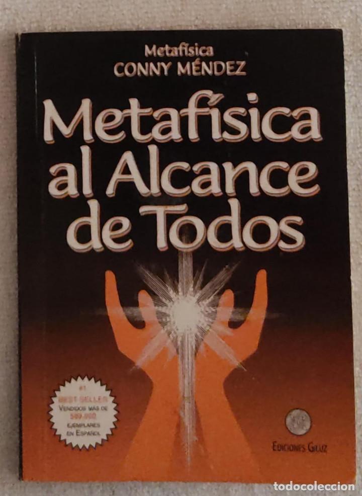 Libros de segunda mano: METAF&Iacute;SICA AL ALCANCE DE TODOS. - Foto 1