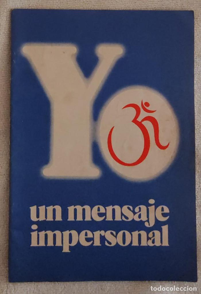 Libros de segunda mano: YO. - Foto 1