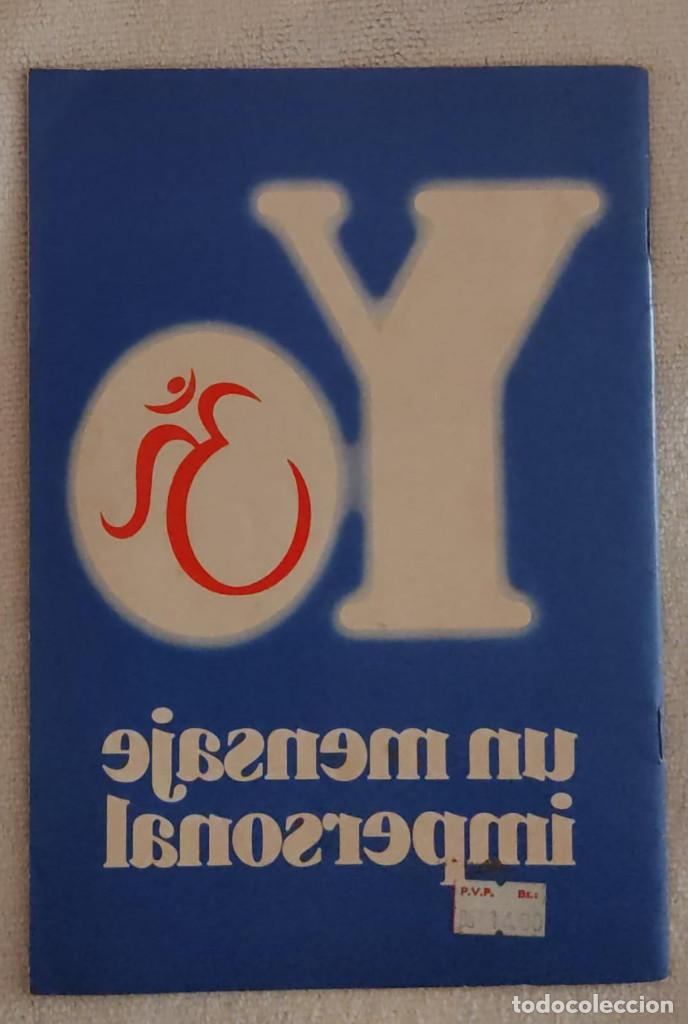 Libros de segunda mano: YO. - Foto 2