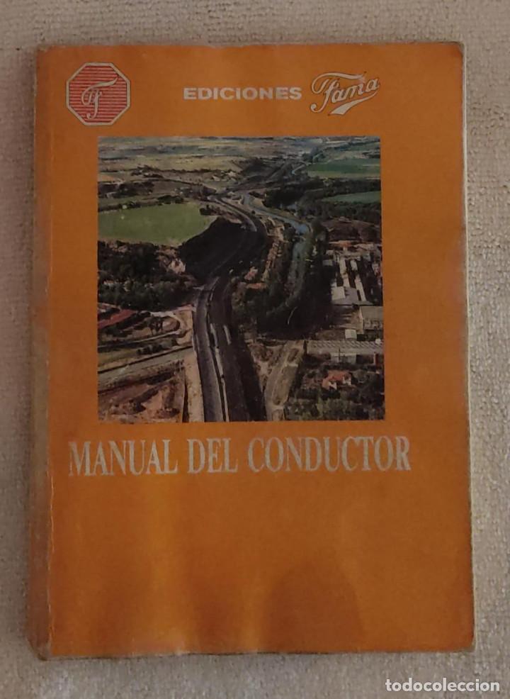 Libros de segunda mano: MANUAL DEL CONDUCTOR. - Foto 1