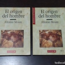 Libros de segunda mano: EL ORIGEN DEL HOMBRE DE ALFONSO MOURE. HISTORIA 16 BIBLIOTECA DE HISTORIA Nº 7.. Lote 360451905
