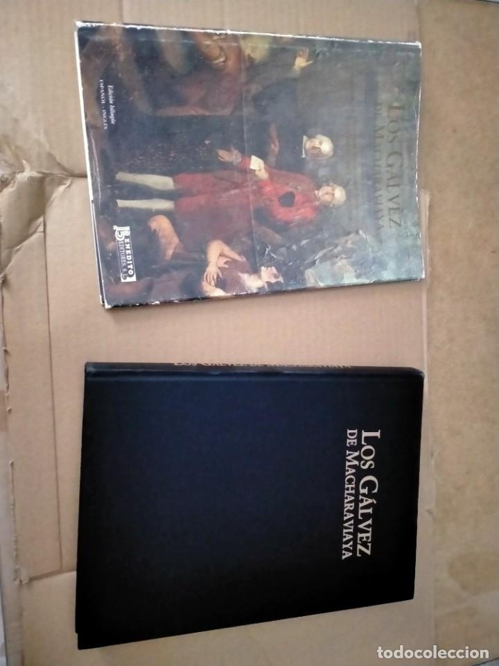 libro de los galvez de macharaviaya-cartone semitela