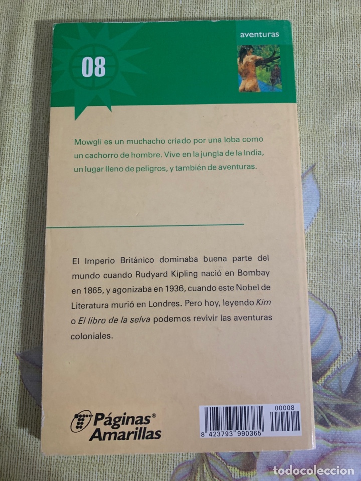 Libros de segunda mano: Los hermanos de Mowgli. Rudyard Kipling. - Foto 2