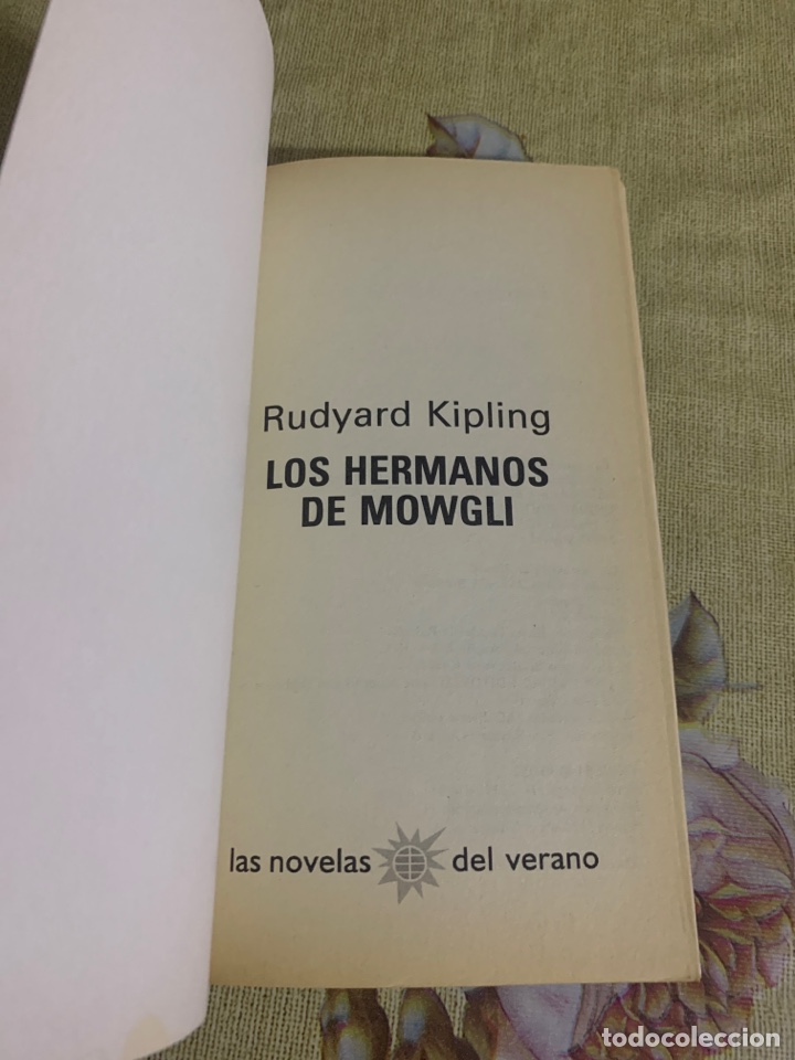 Libros de segunda mano: Los hermanos de Mowgli. Rudyard Kipling. - Foto 3