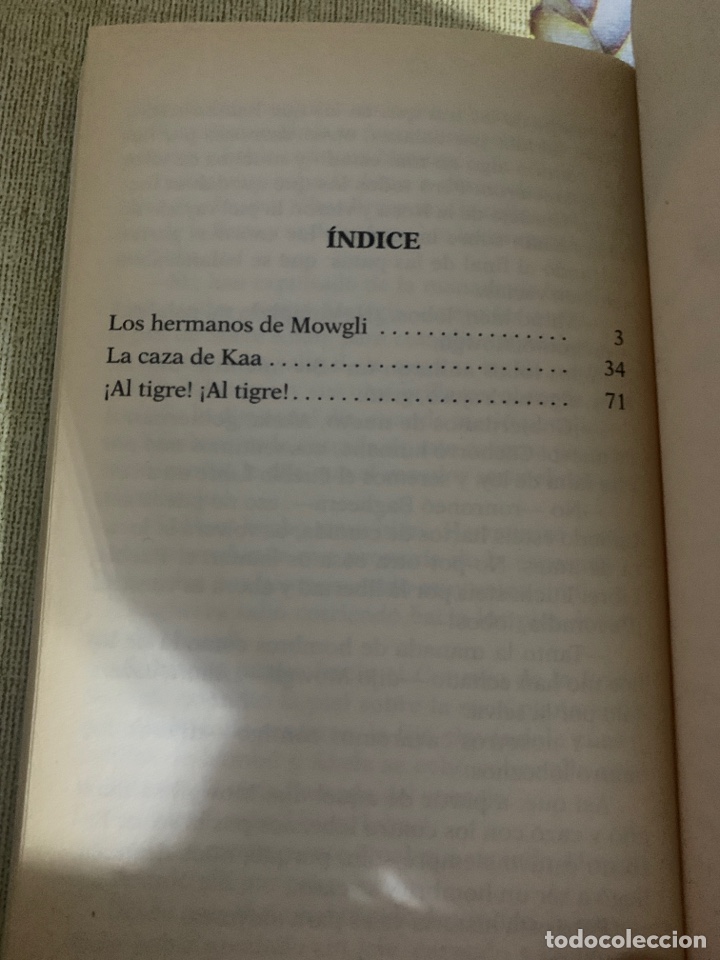 Libros de segunda mano: Los hermanos de Mowgli. Rudyard Kipling. - Foto 4