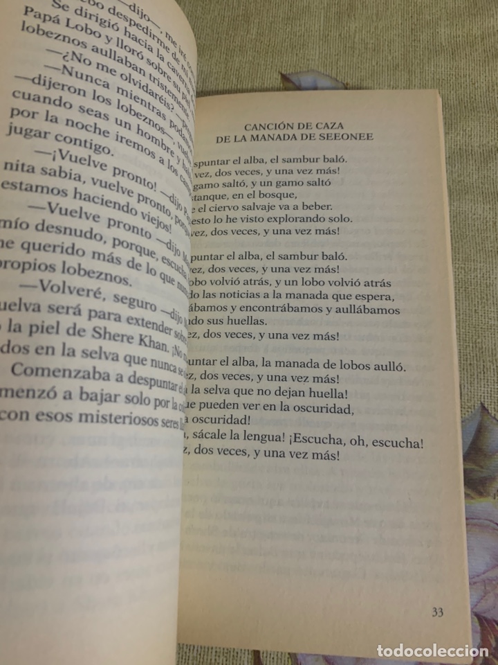 Libros de segunda mano: Los hermanos de Mowgli. Rudyard Kipling. - Foto 5