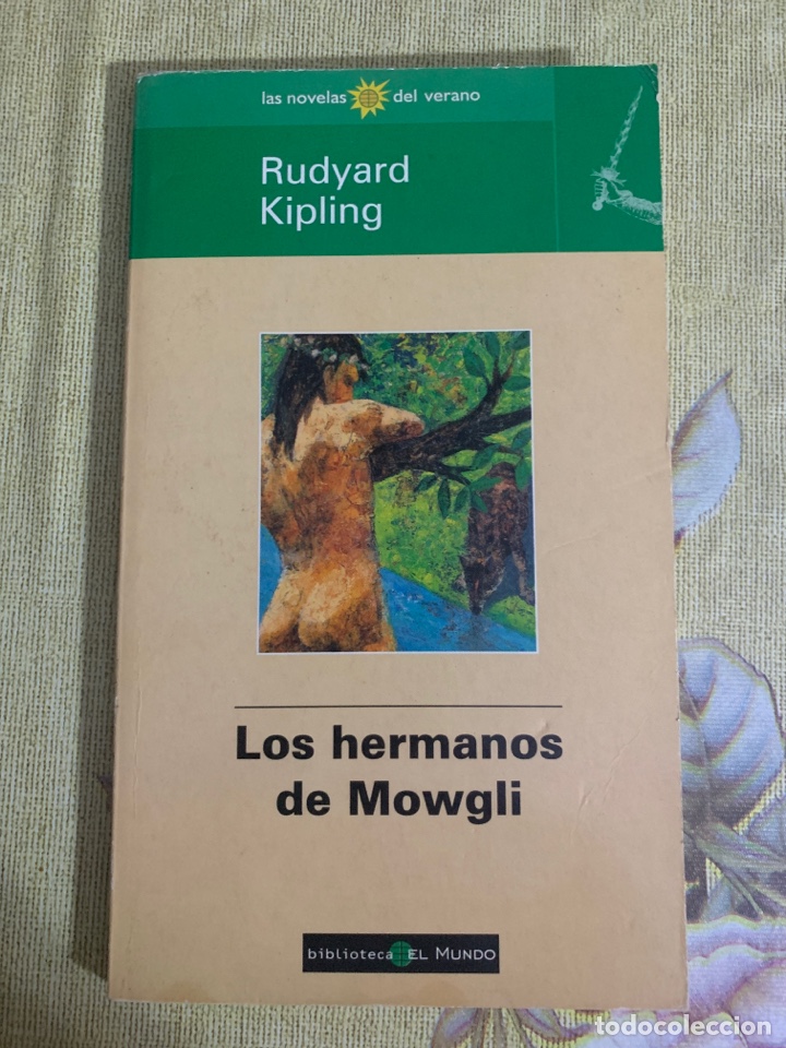 Libros de segunda mano: Los hermanos de Mowgli. Rudyard Kipling. - Foto 1