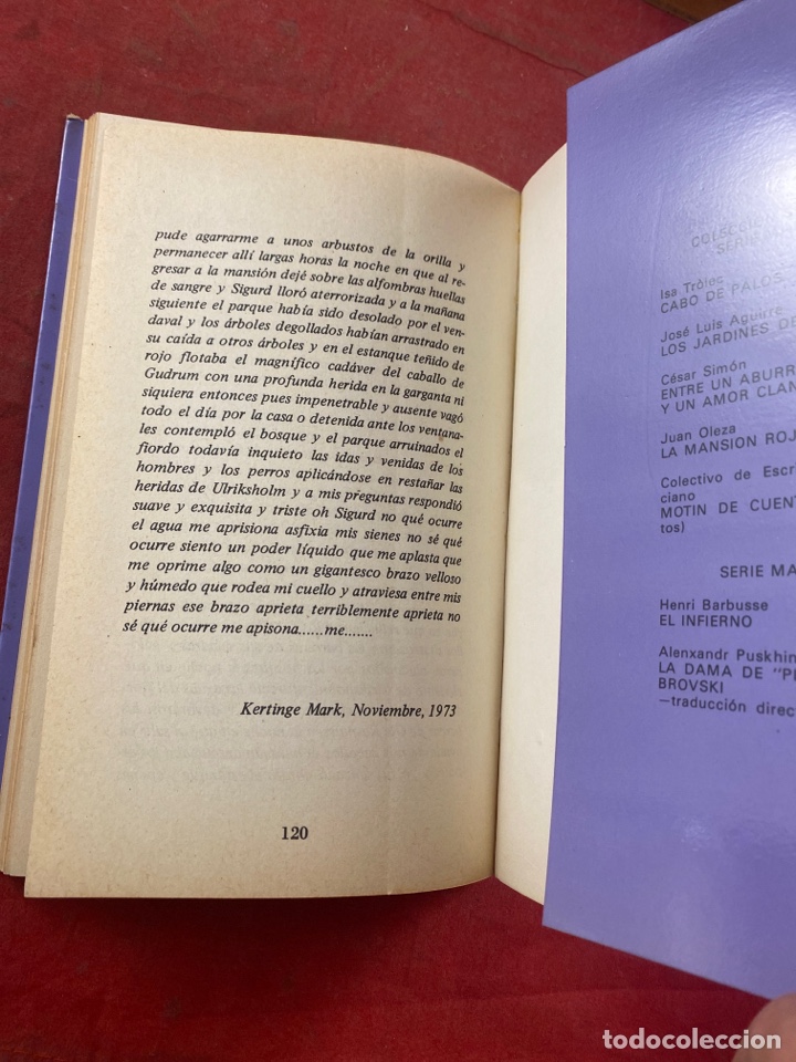 Libros de segunda mano: JUAN OLEZA. LA MANSI&Oacute;N ROJA - Foto 2