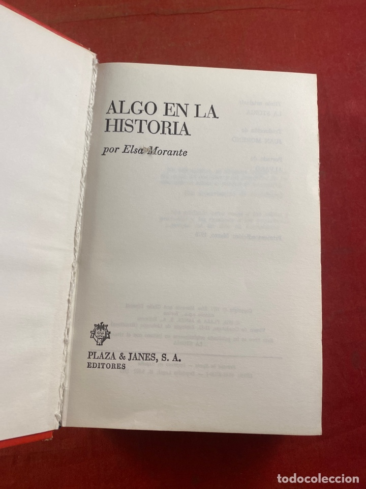 Libros de segunda mano: ALGO EN LA HISTORIA - Foto 3