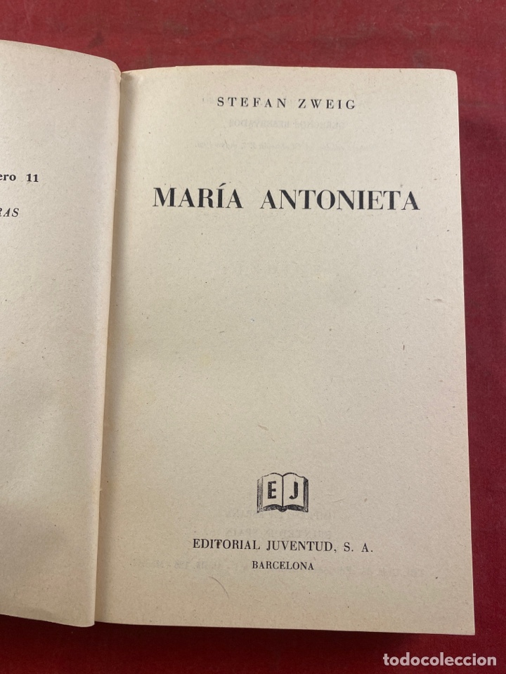 Libros de segunda mano: MAR&Iacute;A ANTONIETA - Foto 2