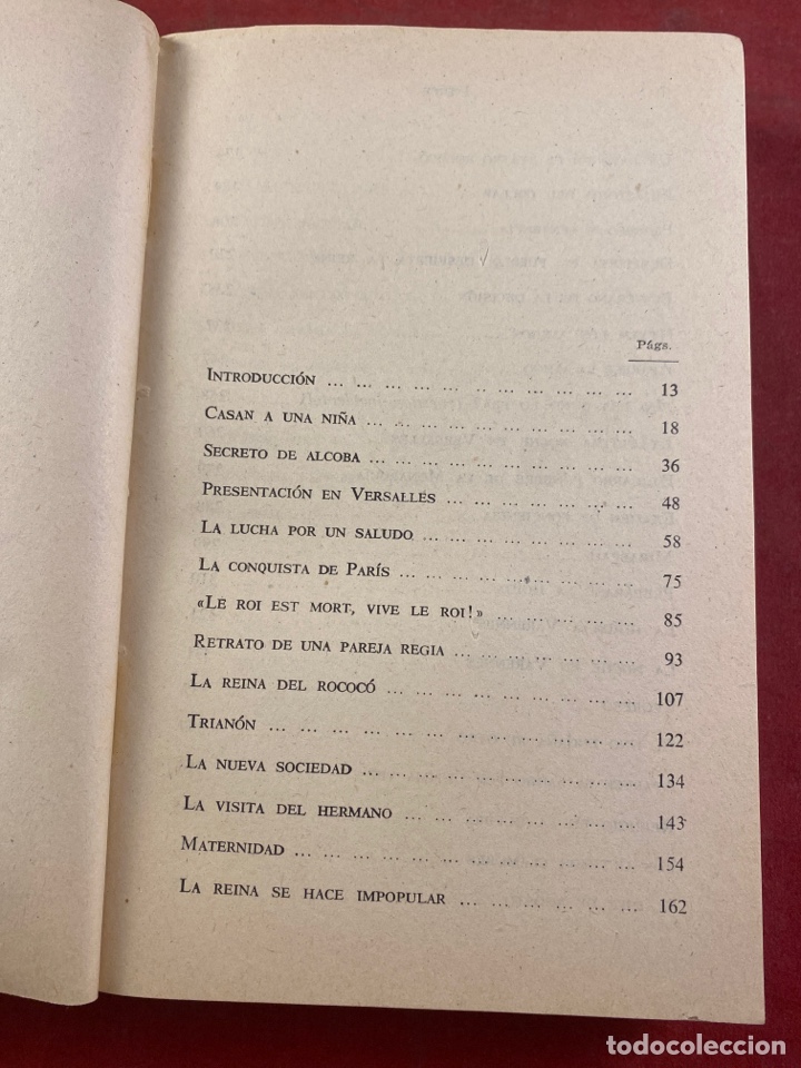 Libros de segunda mano: MAR&Iacute;A ANTONIETA - Foto 3