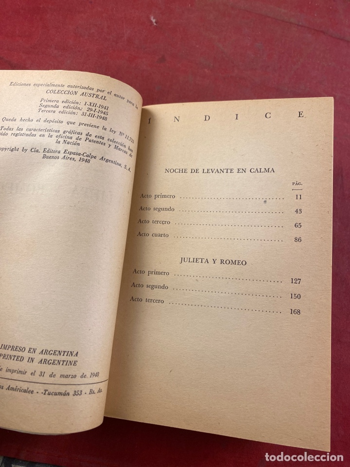 Libros de segunda mano: NOCHE DE LEVANTE EN CALMA - Foto 3