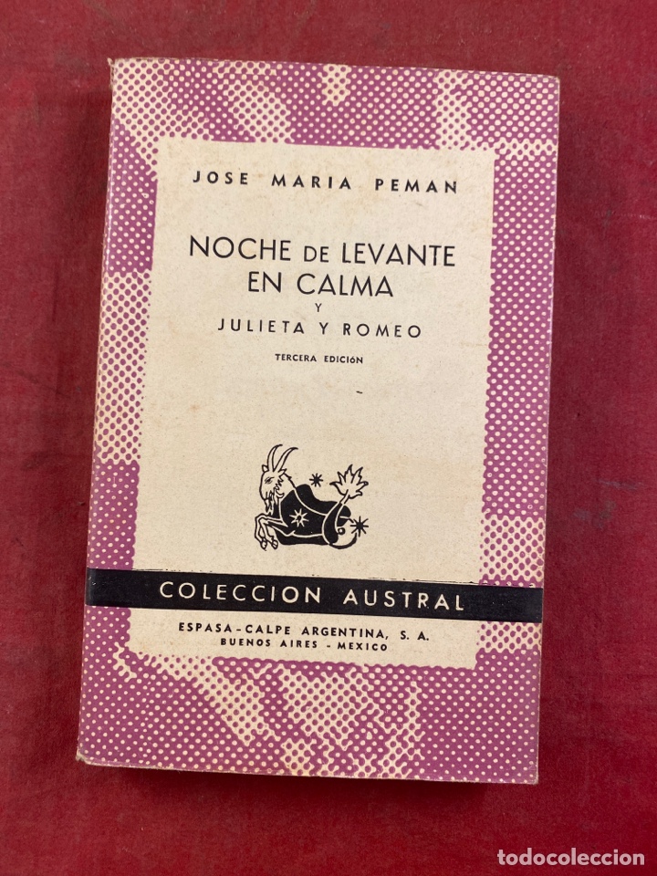 Libros de segunda mano: NOCHE DE LEVANTE EN CALMA - Foto 1