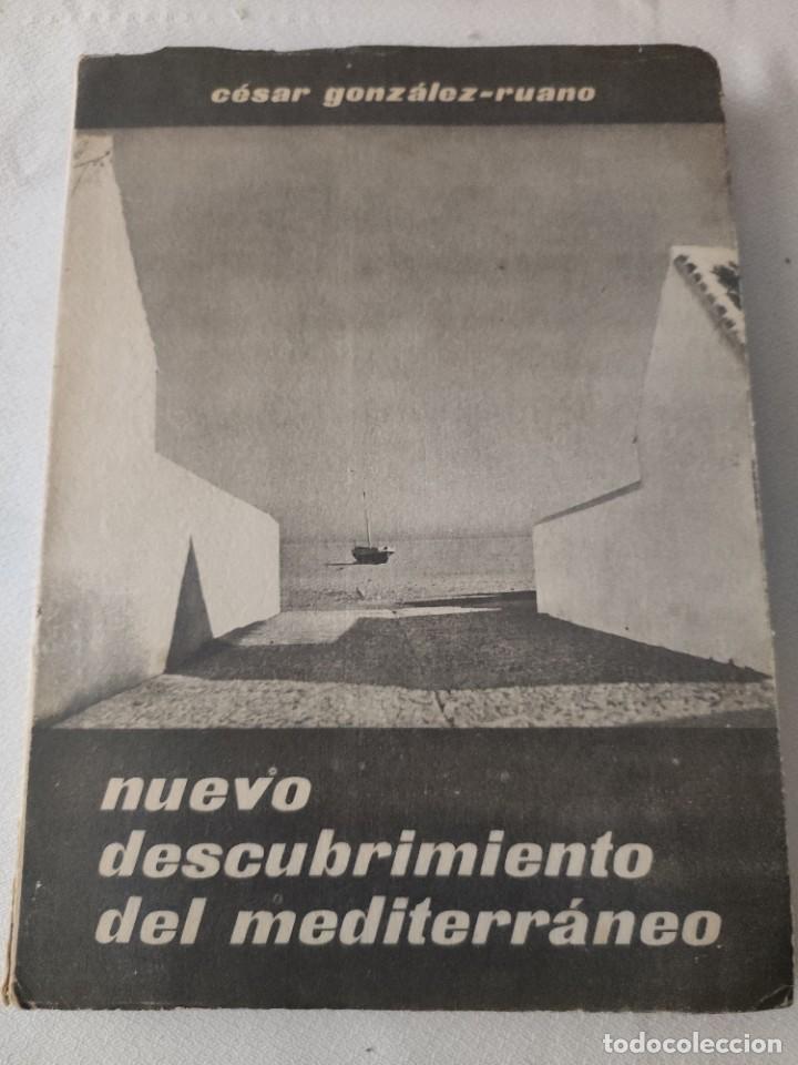 Libros de segunda mano: Nuevo descubrimiento del Mediterr&aacute;neo - Foto 1