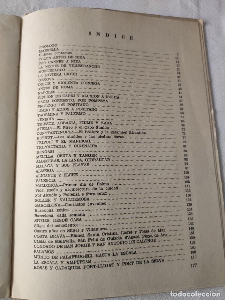 Libros de segunda mano: Nuevo descubrimiento del Mediterr&aacute;neo - Foto 4