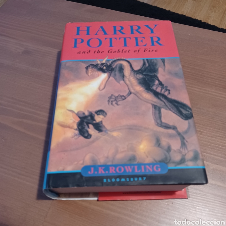 Harry Potter and the high quality Goblet of Fire 2000