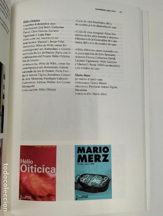 Libros de segunda mano: L-5167. FUNDACIO ANTONI TAPIES. - Foto 12