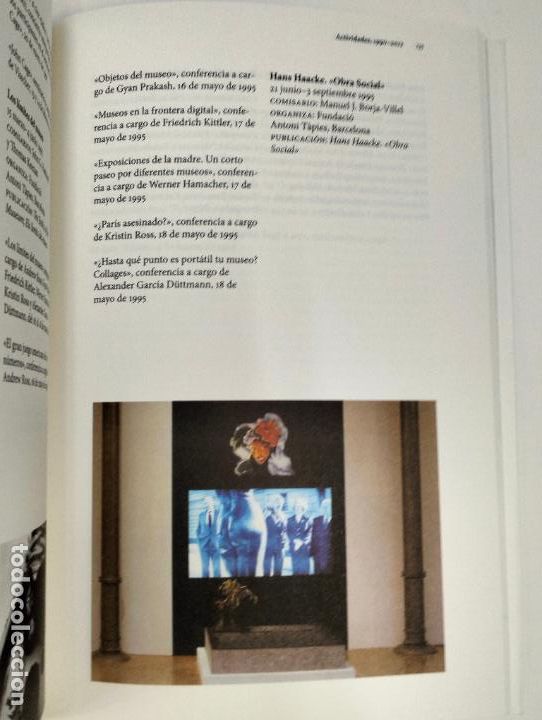 Libros de segunda mano: L-5167. FUNDACIO ANTONI TAPIES. - Foto 13