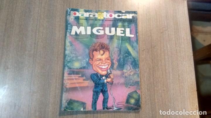 Libros de segunda mano: LUIS MIGUEL - PARA TOCAR - - Foto 1
