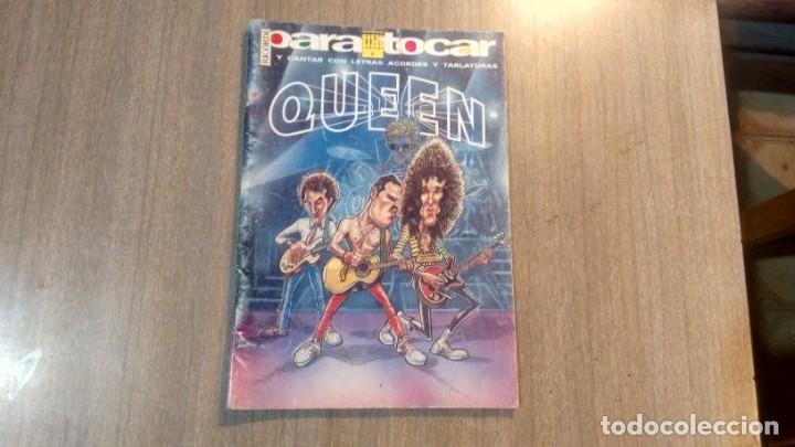 Libros de segunda mano: QUEEN - PARA TOCAR - - Foto 1