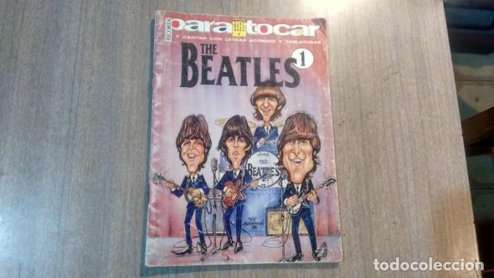 Libros de segunda mano: THE BEATLES - PARA TOCAR - - Foto 1