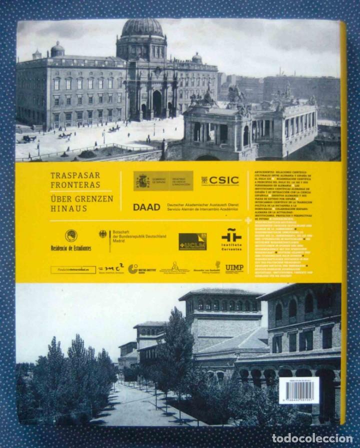 Libros de segunda mano: TRASPASAR FRONTERAS - MIGUEL ANGEL PUIG-SAMPER - Foto 4