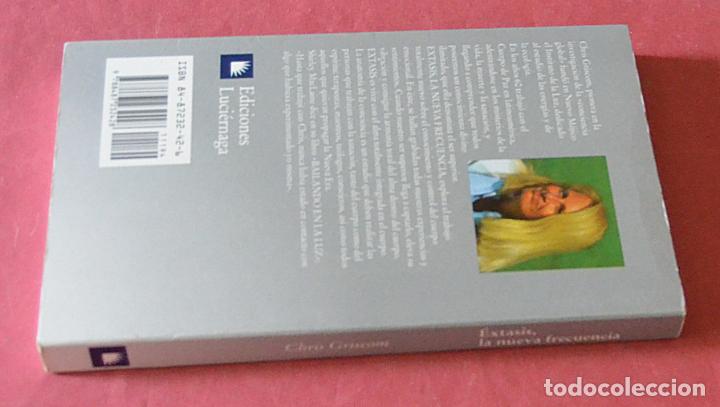 Libros de segunda mano: &Eacute;XTASIS, LA NUEVA FRECUENCIA - CHRIS GRISCOM - Foto 2