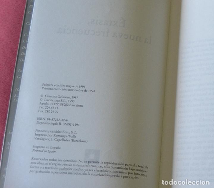 Libros de segunda mano: &Eacute;XTASIS, LA NUEVA FRECUENCIA - CHRIS GRISCOM - Foto 3