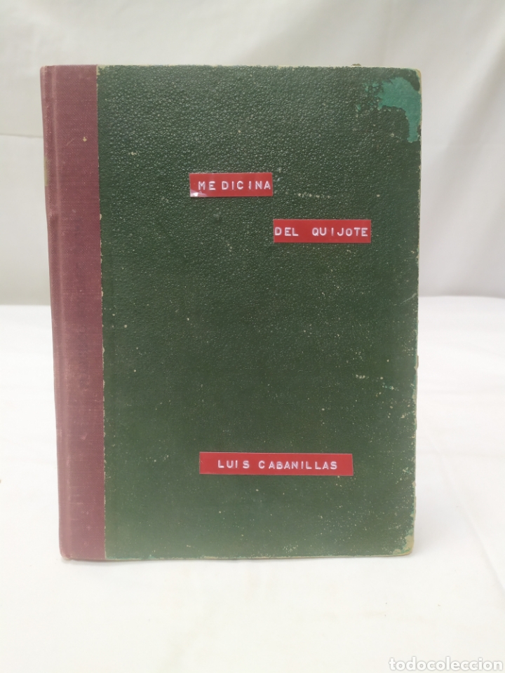 Libros de segunda mano: Medicina del Quijote. Luis Cabanillas, 1958