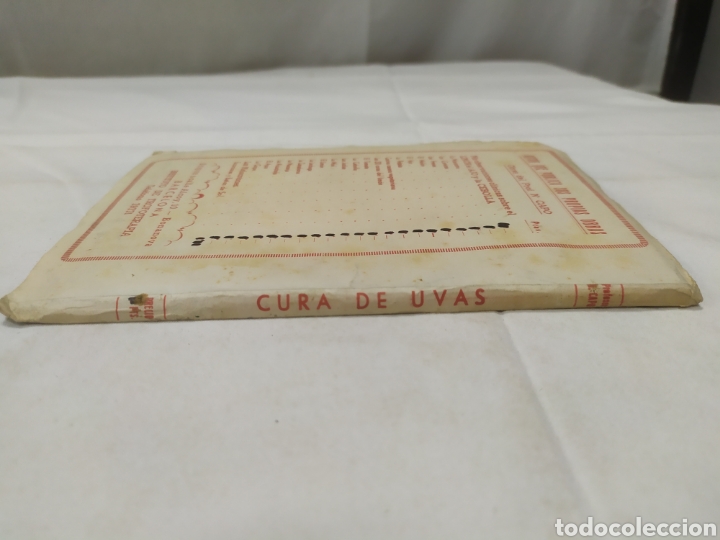 Libros de segunda mano: Cura de uvas, Prof. N. Capo, - Foto 2