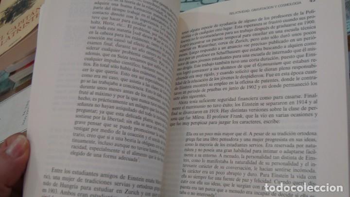 Libros de segunda mano: Bernstein, Jeremy: Einstein. El hombre y su obra (McGraw Hill) - Foto 5
