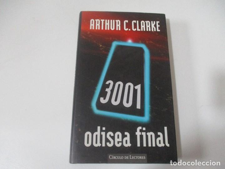 Libros de segunda mano: ARTHUR C. CLARKE 3001 Odisea final W14179 - Foto 1