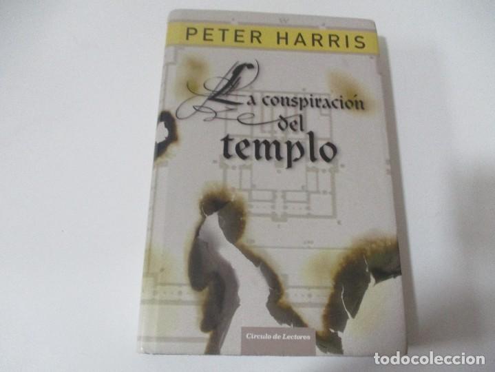 Libros de segunda mano: PETER HARRIS La conspiraci&oacute;n del templo W14181 - Foto 1