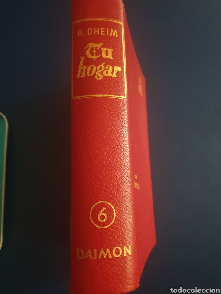 Libros de segunda mano: ENCICLOPEDIA DE LA VIDA PR&Aacute;CTICA TU HOGAR 6 DAIMON G. OHEIM 1966 - Foto 2
