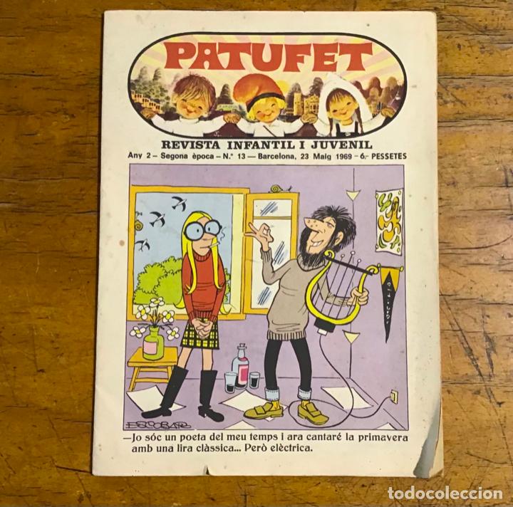 Libros de segunda mano: PATUFET, A&Ntilde;O2-N&ordm;3 MAYO 1969 - Foto 1