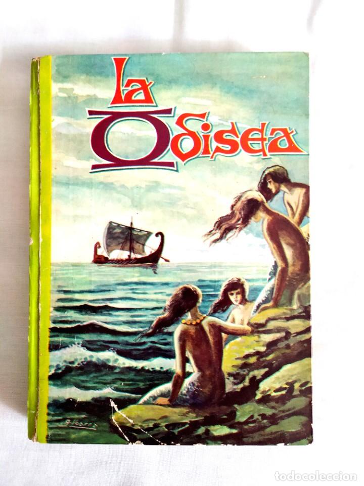 Libros de segunda mano: 1968 - HOMERO: LA ODISEA - EDITORIAL VASCO-AMERICANA - Foto 1