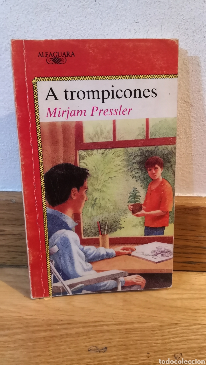 Libros de segunda mano: A trompicones Mirjam Pressler - Foto 1