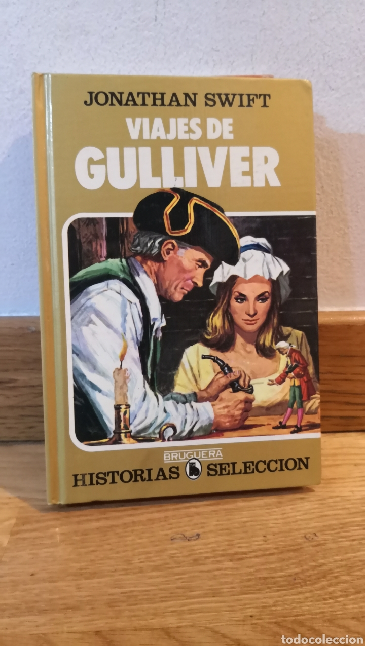 Libros de segunda mano: Viajes de gulliver Jonathan Swift - Foto 1