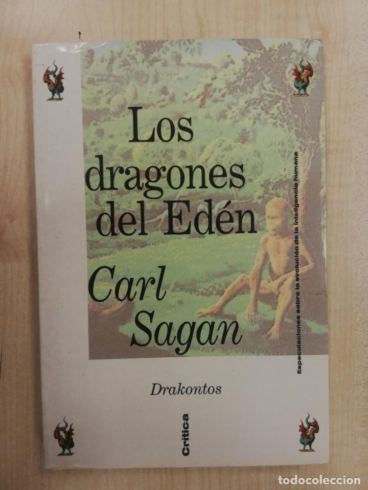 Libros de segunda mano: LOS DRAGONES DEL EDEN . CARL SAGAN ( CRITICA ) - Foto 1