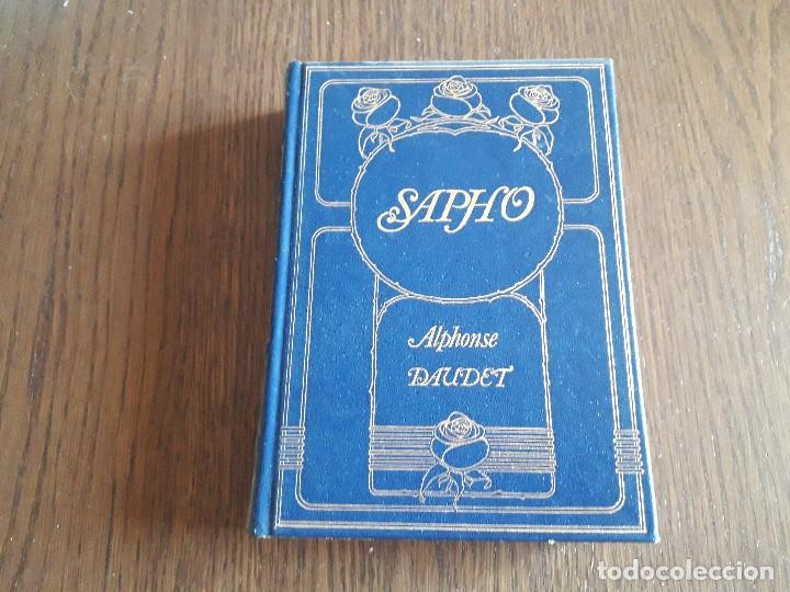 Libros de segunda mano: libro usado, Sapho, Alphonse Daudet, club internacional del libro a&ntilde;o 1984 - Foto 1