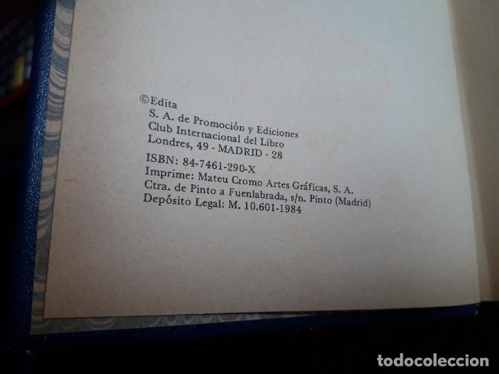 Libros de segunda mano: libro usado, Sapho, Alphonse Daudet, club internacional del libro a&ntilde;o 1984 - Foto 2
