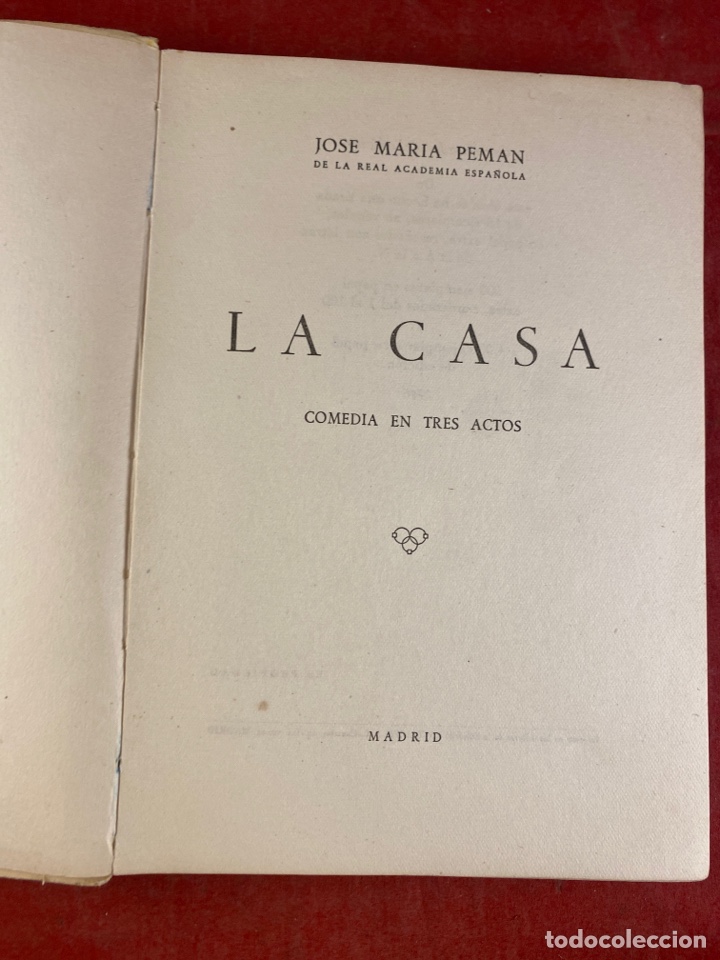 Libros de segunda mano: LA CASA COMEDIA 1946 - Foto 2