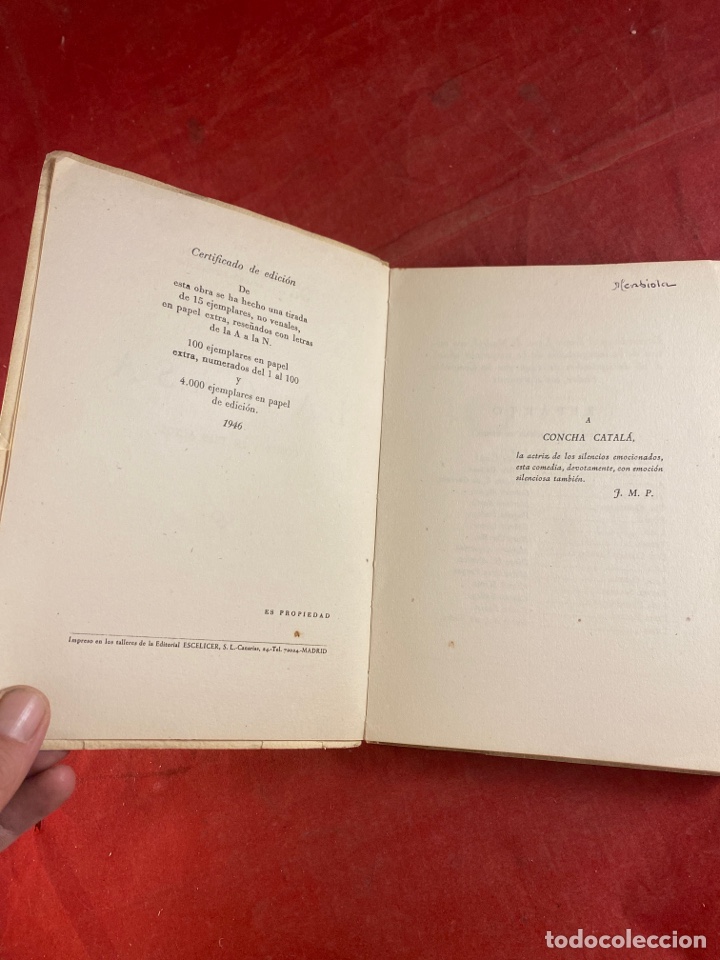 Libros de segunda mano: LA CASA COMEDIA 1946 - Foto 3